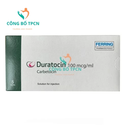 Duratocin 100mcg/ml - Thuốc dùng trong sản khoa hiệu quả của Canada