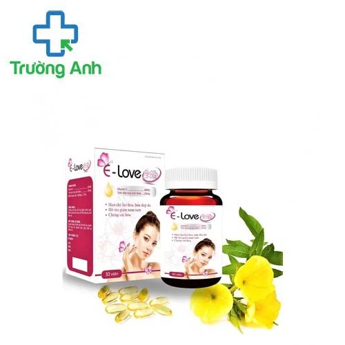E-Love 24h - Hỗ trợ giảm lão hóa da, giảm khô da