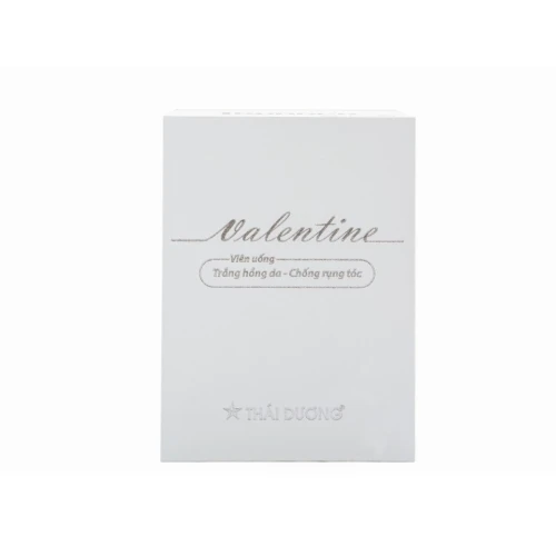 Viên uống đẹp tóc Thái Dương - Thực phẩm đẹp da chống rụng tóc