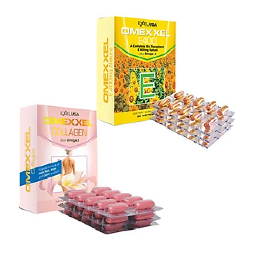 E400 & Collagen - Cung cấp các dưỡng chất cho da, giúp da trắng sáng hiệu quả