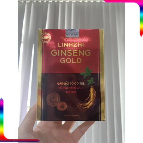 Linzhi Gisneng Korepluss gold - Thực phẩm nâng cao thể lực