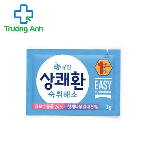 Easy Tomorrow - Giúp giảm các triệu chứng khi uống bia rượu