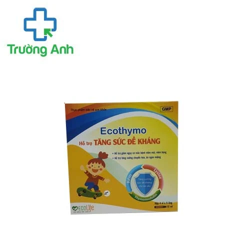 Ecothymo hỗ trợ tăng sức đề kháng - Giúp trẻ ăn ngon miệng