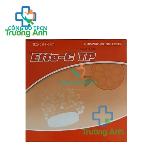 Effe-C TP 500mg Bắc Ninh - Phòng và điều trị thiếu vitamin C