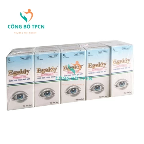 Egaldy - Thuốc trị viêm kết mạc hiệu quả của Hải Dương pharma