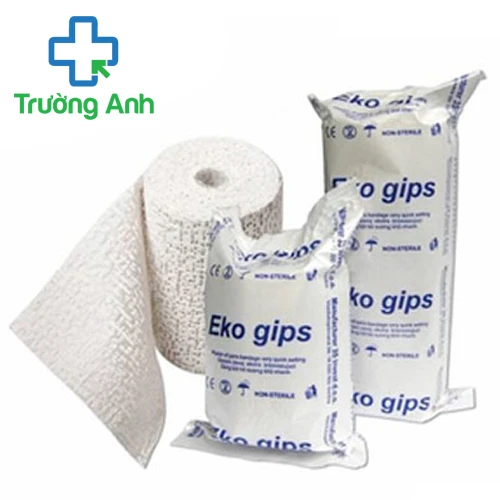 Băng bột bó xương Eko gips 7.5cm x 2.7m - Cố định trong điều trị gãy xương