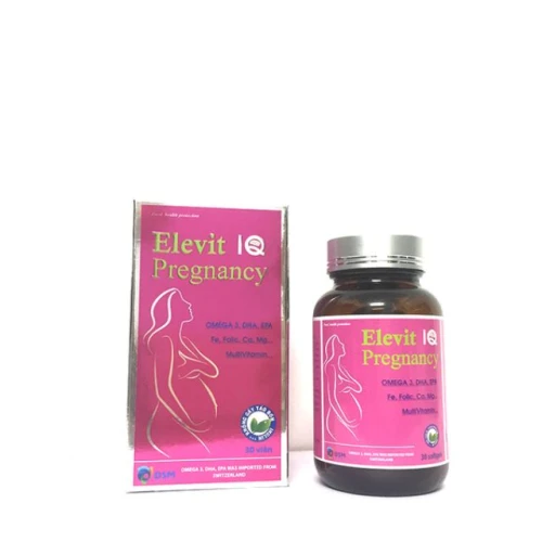 Elevit IQ pregnancy - Bổ sung sắt , acid folic và khoáng chất