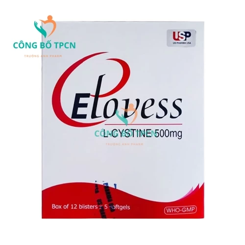 Thuốc Elovess - Giúp bổ sung khoáng chất, chăm sóc sắc đẹp