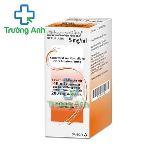 Eloxatin 200mg/40ml - Thuốc điều trị bệnh ung thư đại tràng