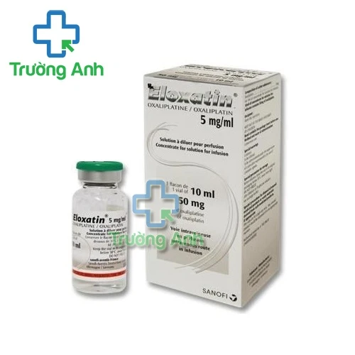 Eloxatin 50mg/10ml - Thuốc điều trị bệnh ung thư đại tràng