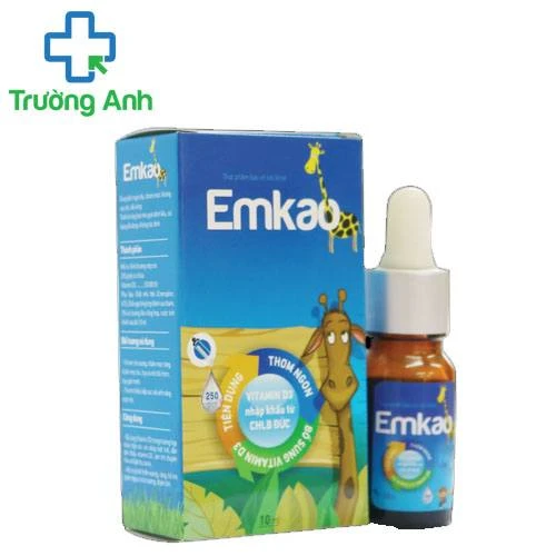 Emkao - Giúp phát triển xương và răng, chống còi xương, chậm lớn