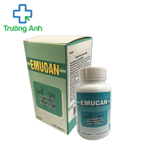 Emucan - Giúp tăng cường bảo vệ chức năng gan hiệu quả