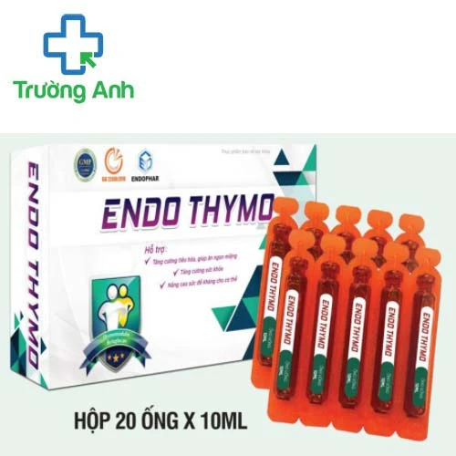 Endo Thymo - Hỗ trợ tăng cường tiêu hóa, giúp ăn ngon miệng