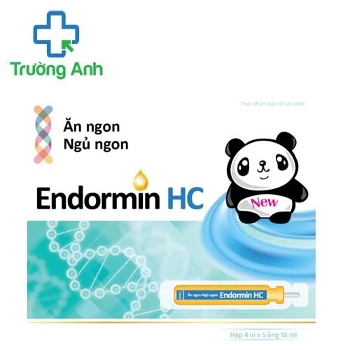 Endormin HC - Giúp tăng cường hấp thu dưỡng chất bồi bổ sức khỏe
