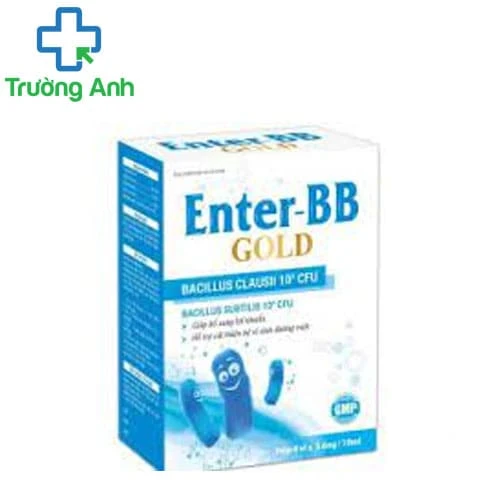 Enter-BB Gold - Giúp giảm nguy cơ rối loạn tiêu hóa