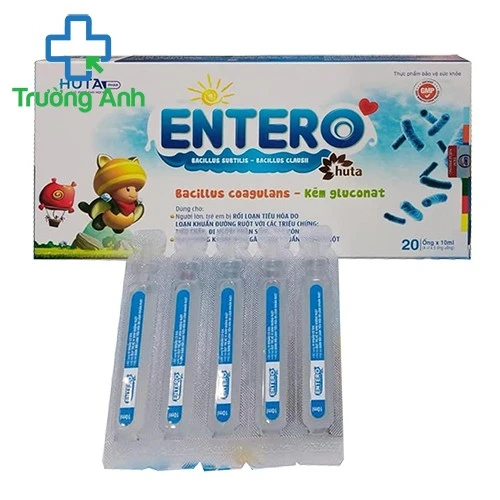 Entero Huta - Giúp bổ sung lợi khuẩn, cân bằng hệ vi sinh đường ruột