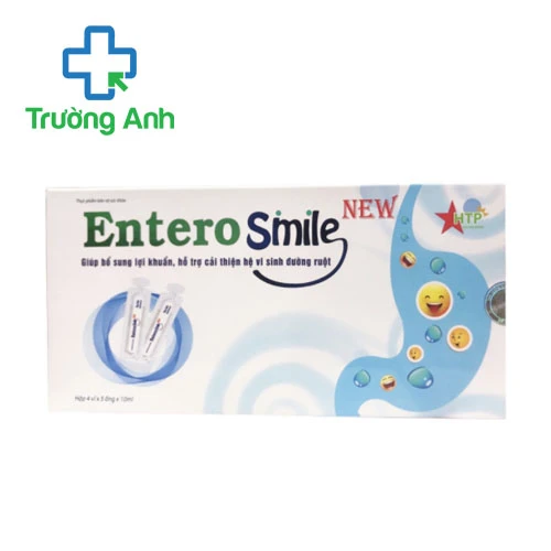 Entero Smile New – Hỗ trợ bổ sung lợi khuẩn hiệu quả