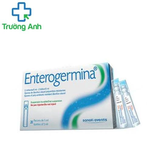 Enterogermina - Cân bằng hệ vi sinh đường ruột, ăn ngon miệng