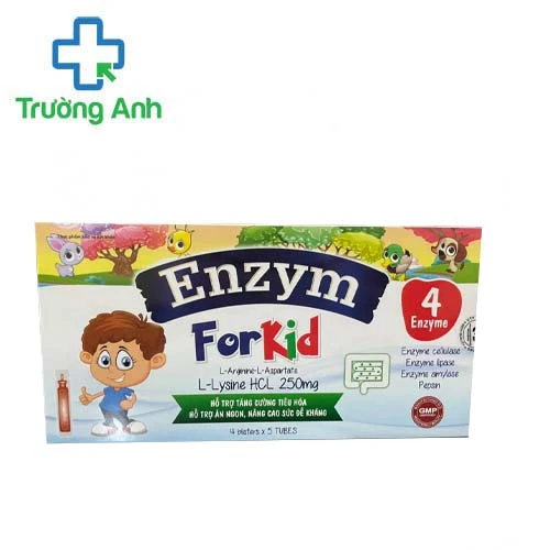 Enzym ForKid - Giúp ăn ngon, hỗ trợ nâng cao tăng sức đề kháng