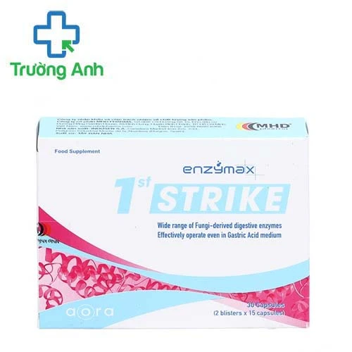 Enzymax First Strike - Hỗ trợ tăng cường tiêu hóa