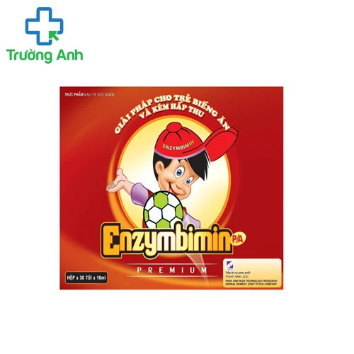 Enzymbimin P/A - Bổ sung vi khuẩn có lợi, giúp cân bằng hệ vi sinh đường ruột
