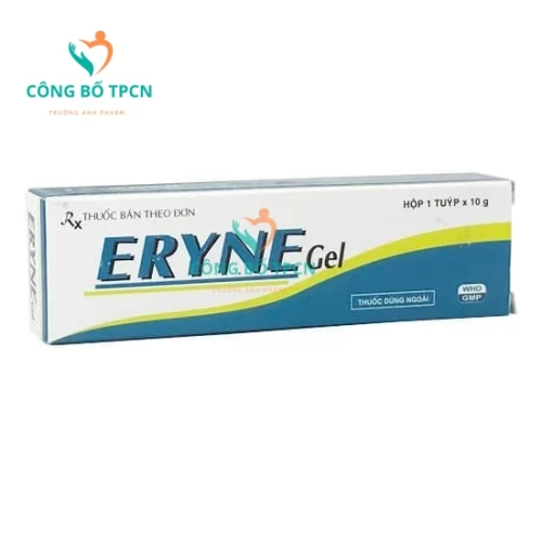Eryne Gel - Thuốc điều trị các loại mụn trứng cá hiệu quả