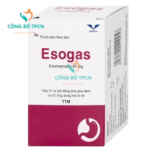 Esogas tiêm - Thuốc điều trị trào ngược dạ dày hiệu quả