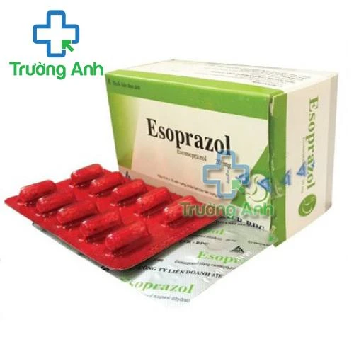 Esoprazol - Thuốc điều trị trào ngược dạ dày của Meyer-BPC