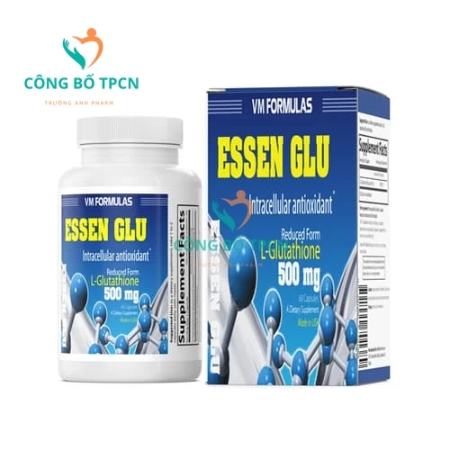 Essen Glu - Hỗ trợ điều trị vô sinh, phục hồi lại chức năng thận