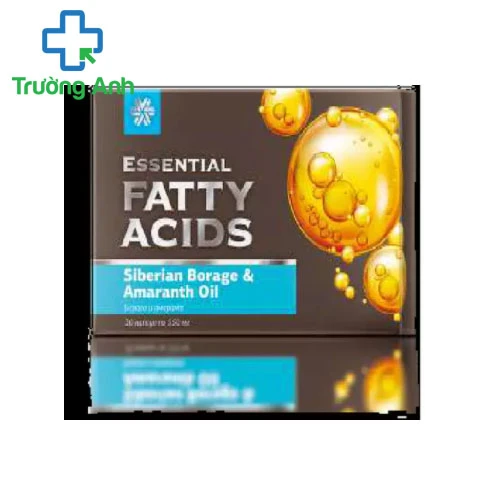 Essential Fatty Acids Siberian borage & Amaranth Oil - Bổ sung vitamin E