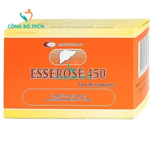 Esserose 450 - Giúp cải thiện triệu chứng bệnh lý gan hiệu quả