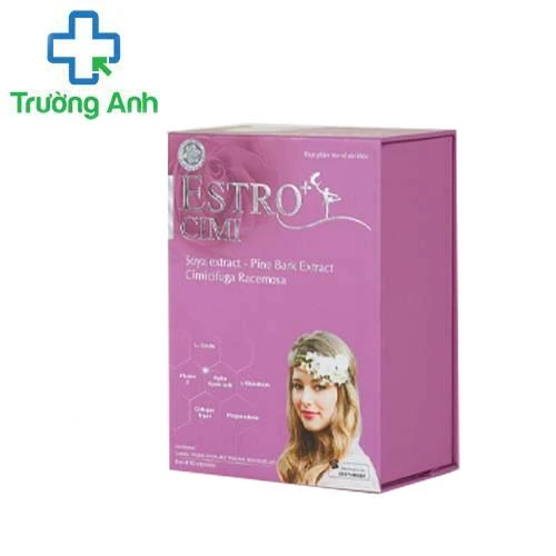 Estro⁺Cimi - Giúp bổ sung các chất hỗ trợ tăng tiết nội tiết tố