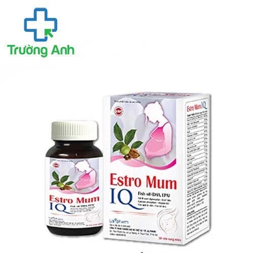 Estro Mum IQ - Giảm tình trạng thiếu máu do thiếu sắt