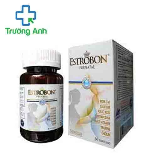 Estrobon Prenatal - Giúp bổ sung dưỡng chất, giảm ốm nghén