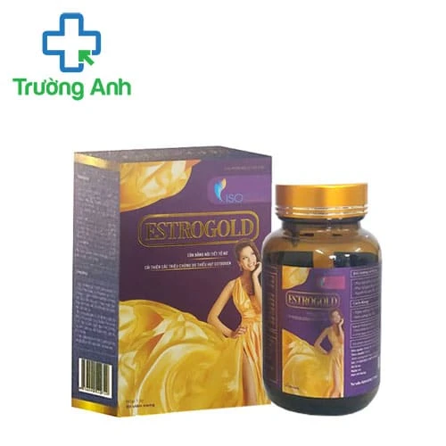 Estrogold - Hỗ trợ tăng tiết nội tiết tố nữ.