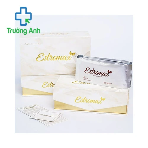 ESTROMAX - Hỗ trợ cải thiện tình trạng thiếu hụt estrogen