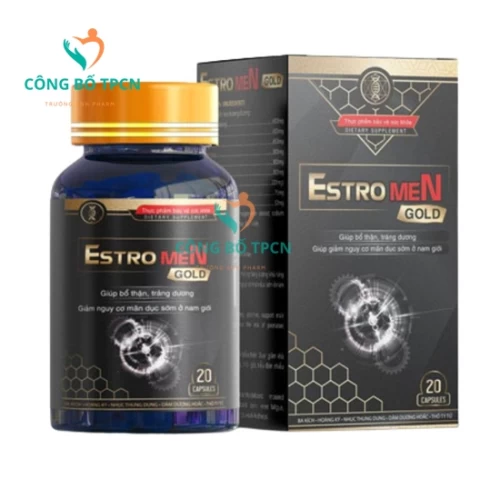 Estromen Gold - Thực phẩm chức năng giúp bổ thận, tráng dương
