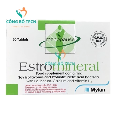 Estromineral - Giúp điều hòa nội tiết, duy trì thanh xuân