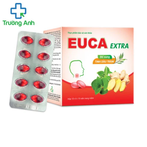 EUCA - Hỗ trợ giảm triệu chứng do viêm mũi họng