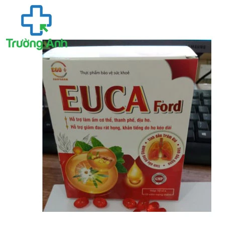 EUCA Ford - Hỗ trợ làm ấm cơ thể, thanh phế, dịu ho