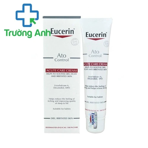 Eucerin Ato control Acute care cream - Kem dưỡng và bảo vệ da hiệu quả