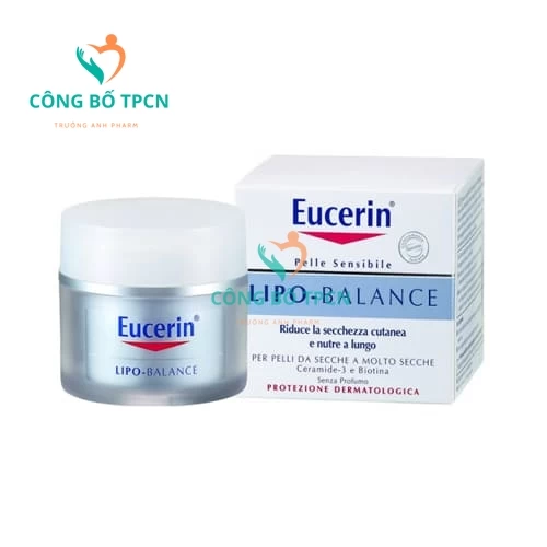 Eucerin Lipo-Balance - Kem dưỡng ẩm dành cho da khô và da nhạy cảm