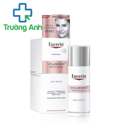 Eucerin Whitening Ultrawhite+ Spotless Day SPF30 - Chăm sóc và dưỡng da
