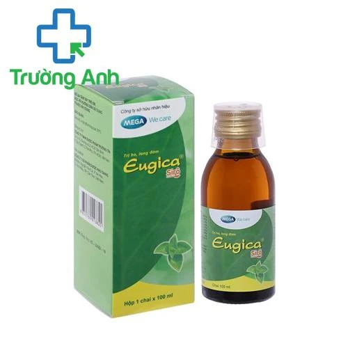 Eugica Siro - Giúp trị ho, làm loãng dịch nhầy trong đường hô hấp hiệu quả