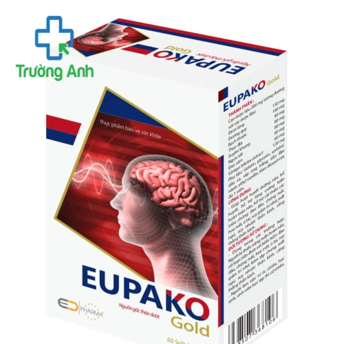EUPAKOGOLD - Giúp hoạt huyết dưỡng não, bổ huyết