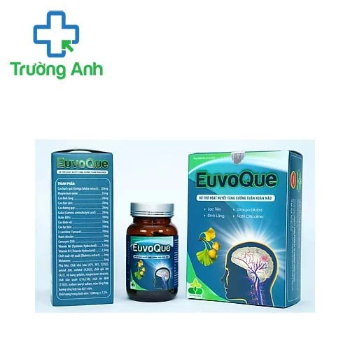 Euvoque - Giúp hoạt huyết, tăng cường tuần hoàn máu não