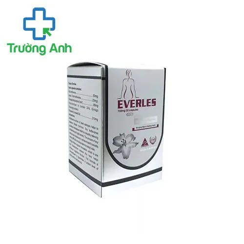 Everles - Giúp tăng cường trí nhớ, giảm căng thẳng, giảm strees