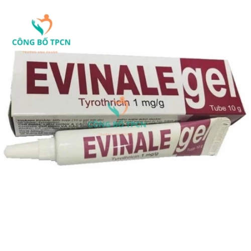 Evinale gel - Giúp điều trị các vết thương nhỏ ngoài da hiệu quả