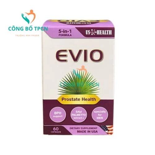 Evio - Giúp điều trị đại tiền liệt tuyến lành tính của Mỹ