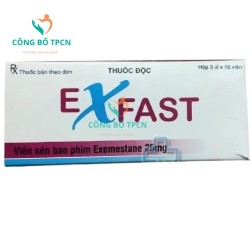 Exfast - Thuốc điều trị ung thư vú của Tây Ban Nha
